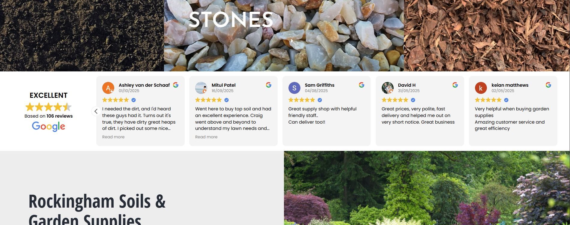 Rockingham Soils and Garden Centre Rockingham