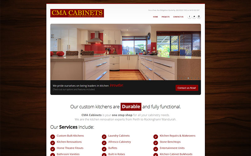 cma-cabinets-website-design