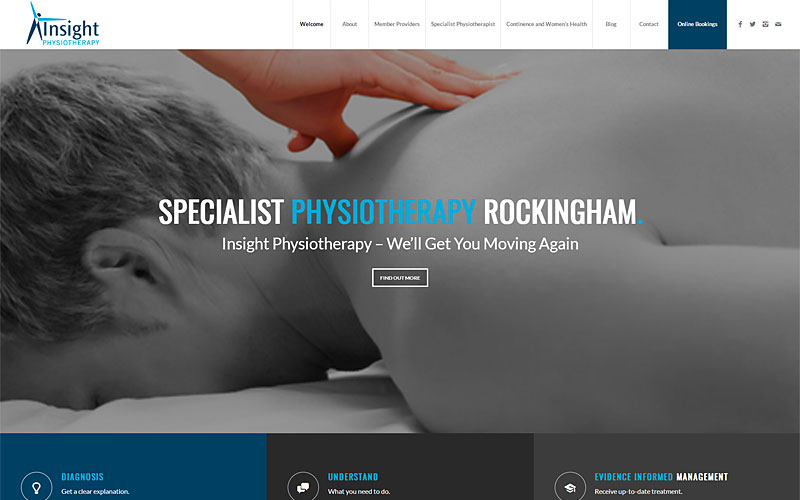 insight-physiotherapy-rockingham-website-design