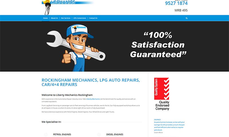 liberty-mechanics-website-design