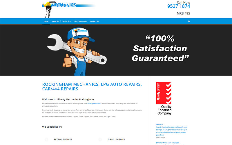 liberty-mechanics-website-design