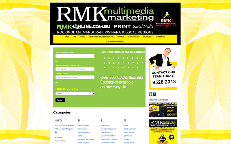 rmk-directories-website-design