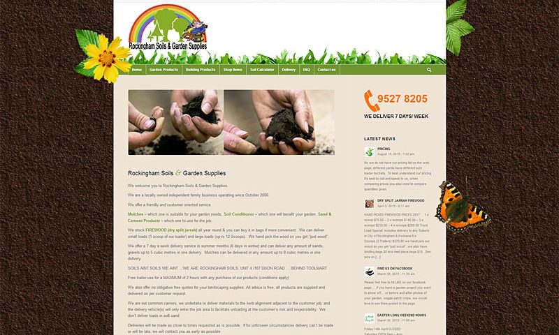 rockingham-soils-website-design