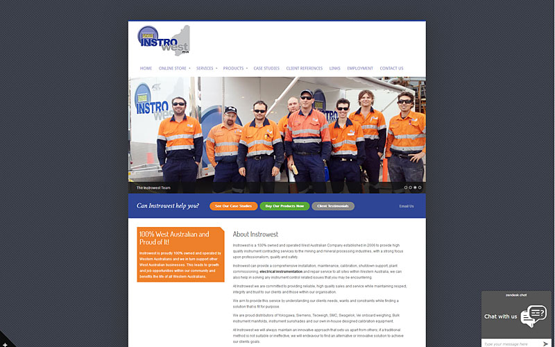 instro-west-website-design