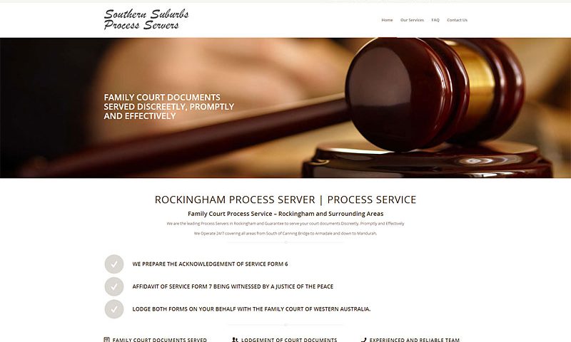 southern-suburbs-process-servers-website-design