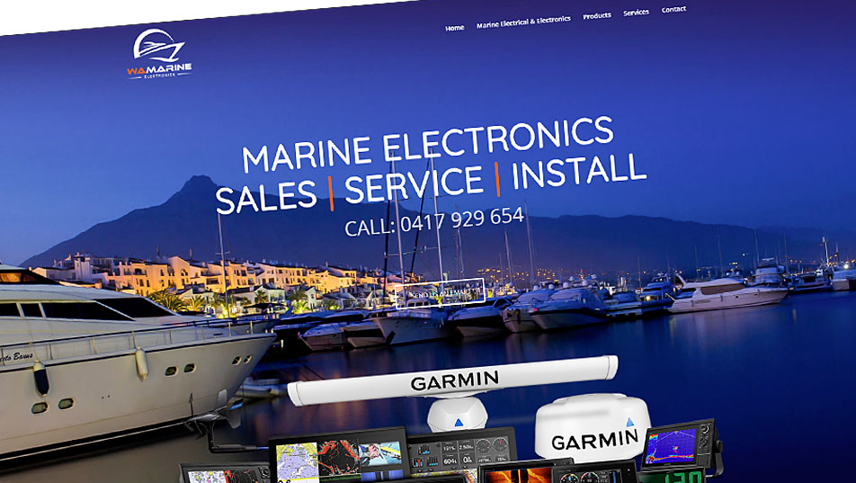 WA-Marine-Electronics-website-design-by-Digital-HQ