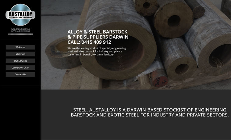 austalloy-website