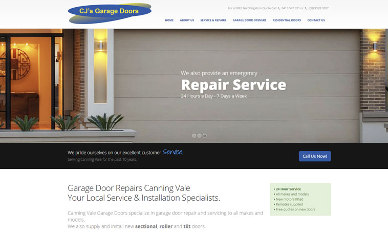 cj-garage-doors-website