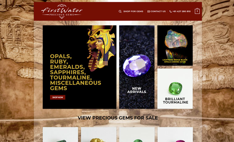 first-water-precious-gems-website