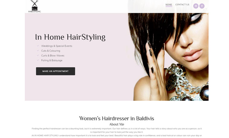 In Home Hairstyling Websites Rockingham