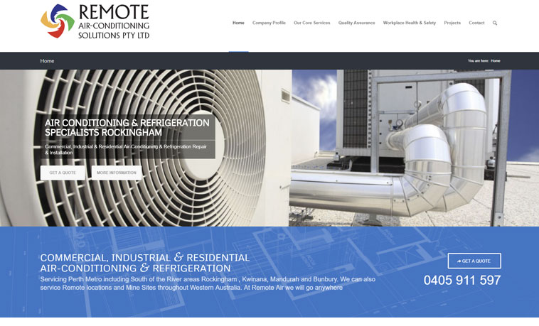 remote-air-solutions-website