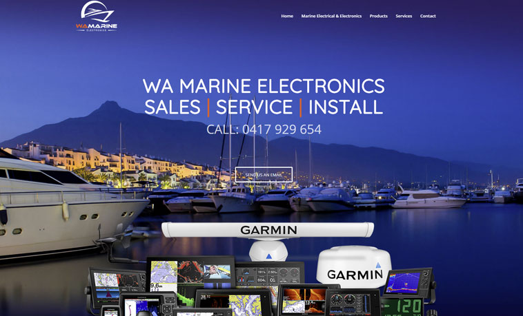 wa-marine-electronics-website