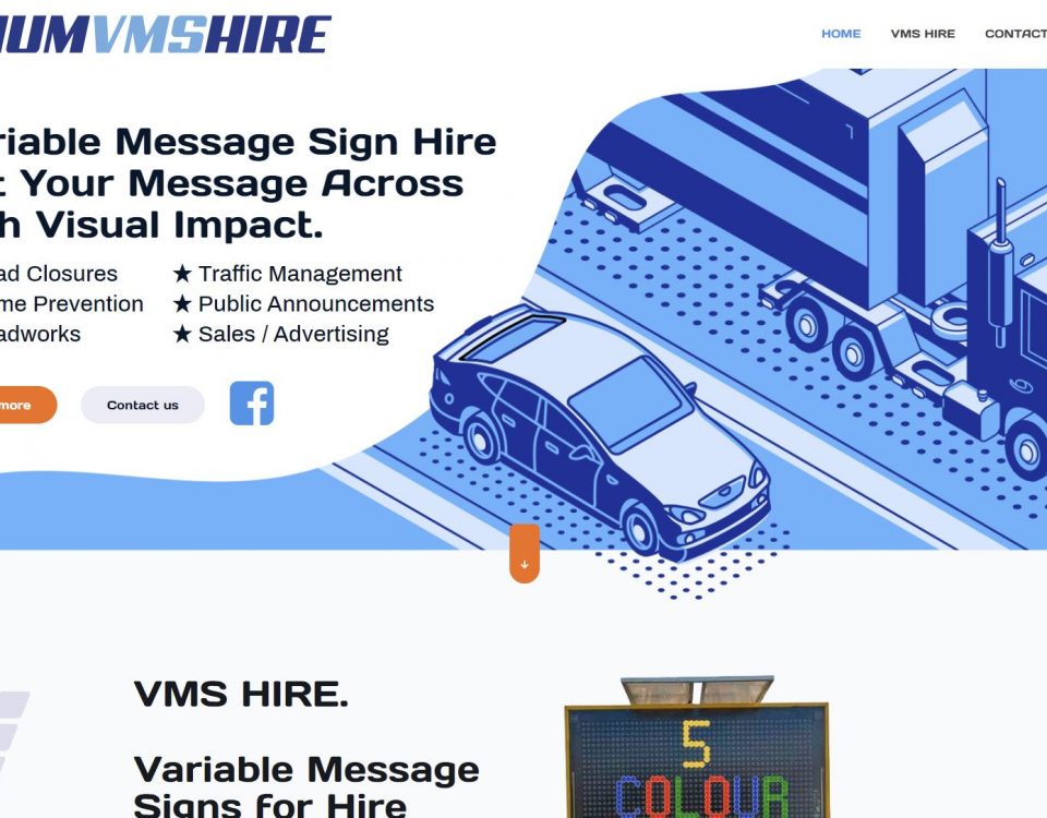 Premium VMS Hire - Variable Message Signs for hire across Perth WA