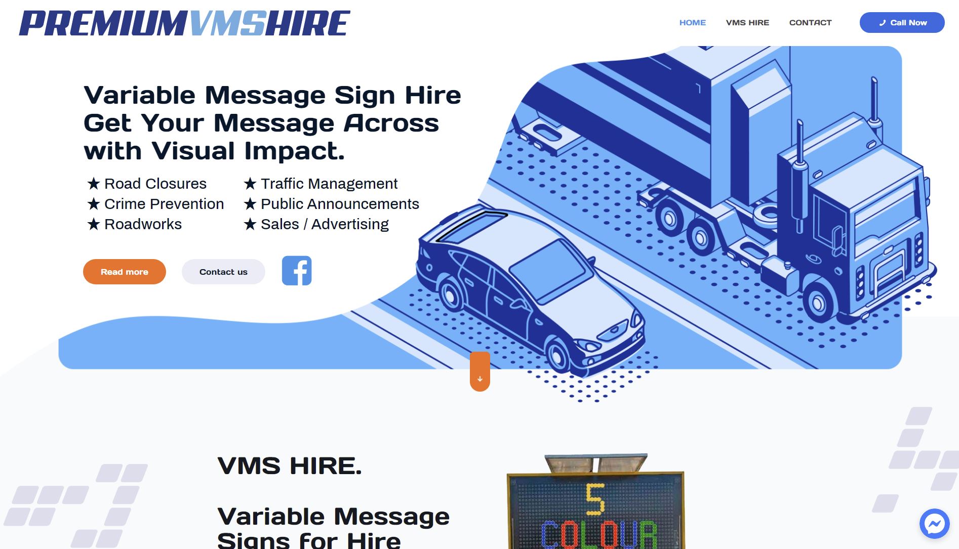 Premium VMS Hire - Variable Message Signs for hire across Perth WA