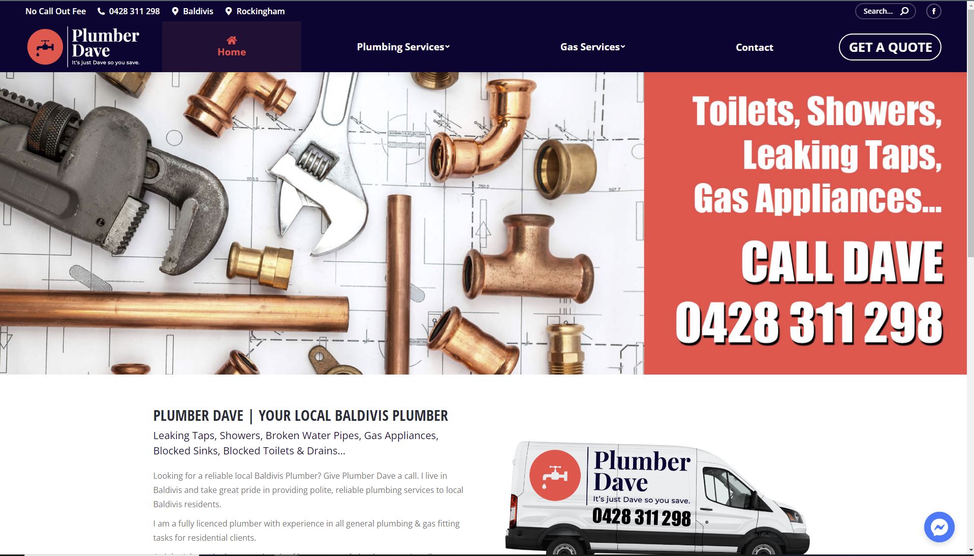 Plumber Dave - Baldivis Plumber