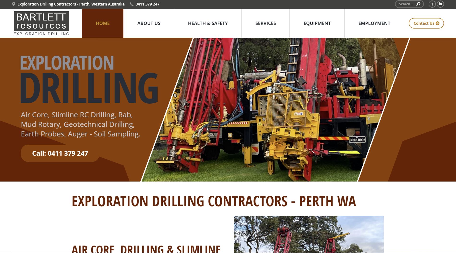 Bartlett Resources - Exploration Drilling Contractors in Perth WA