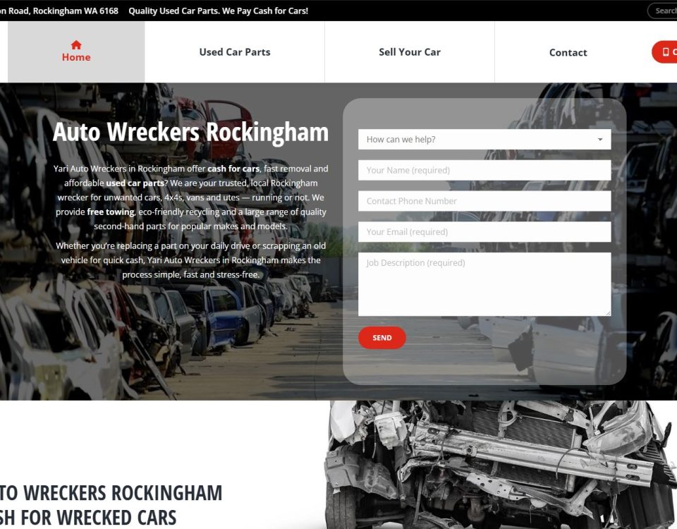 Yari Auto Wreckers Rockingham